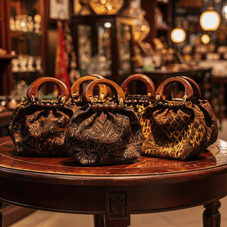 Batik tassen