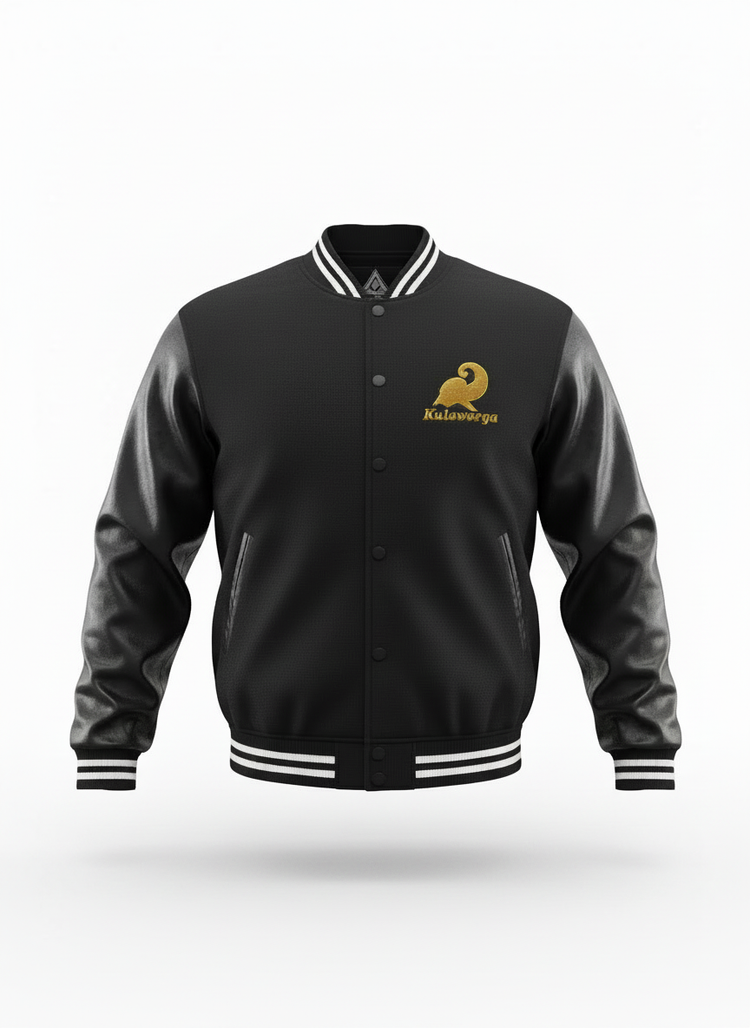 Varsity Jacket met batik