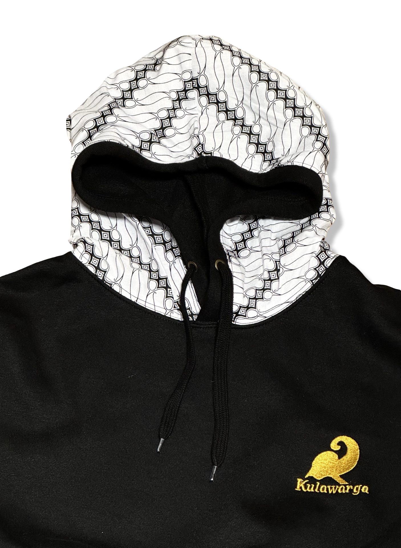 Hoodie met Batik