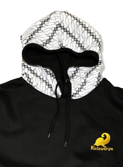Hoodie met Batik