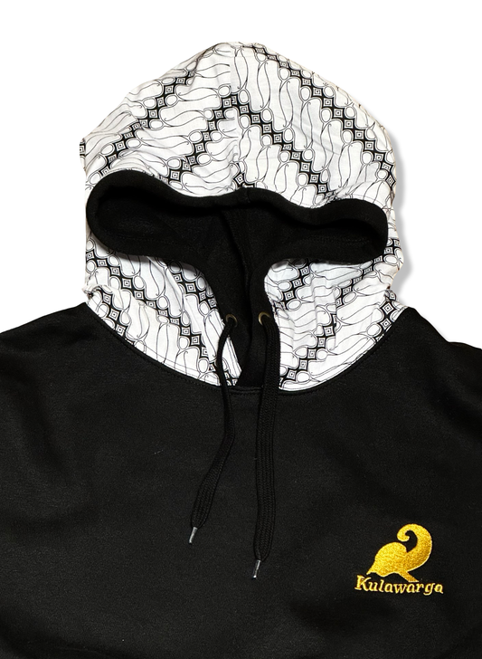 Hoodie met Batik