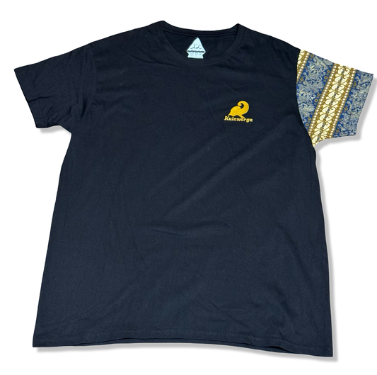 T-shirt met Batik moiuw