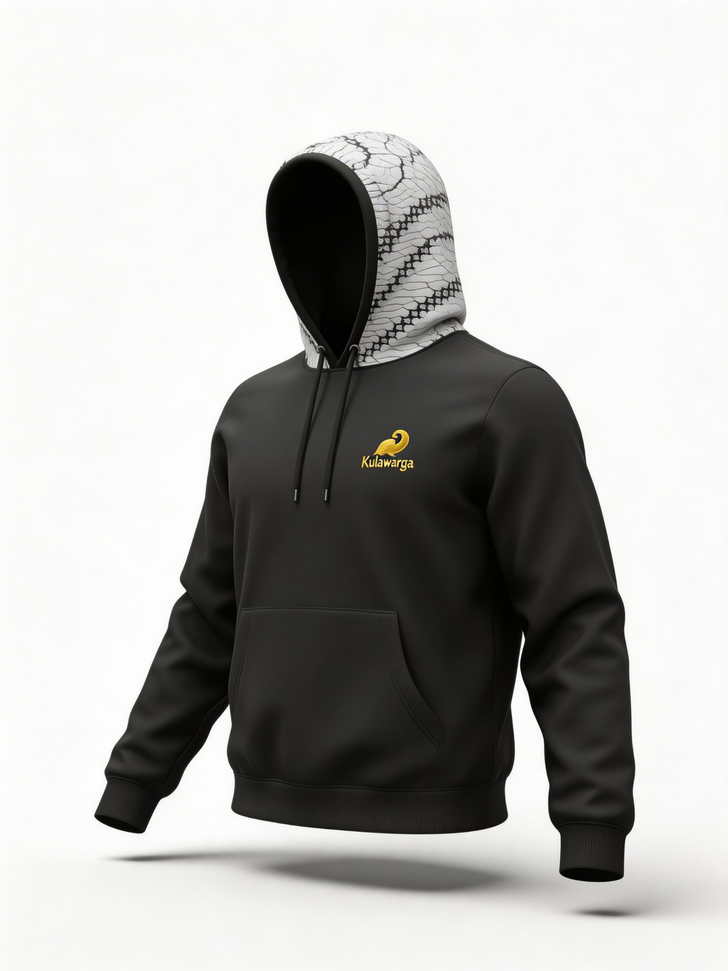 Hoodie met Batik